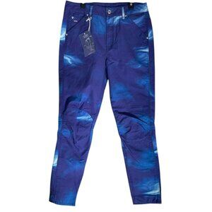 G-Star Elwood 5622 3D Mid waist Boyfriend Color Jeans sz 27x32